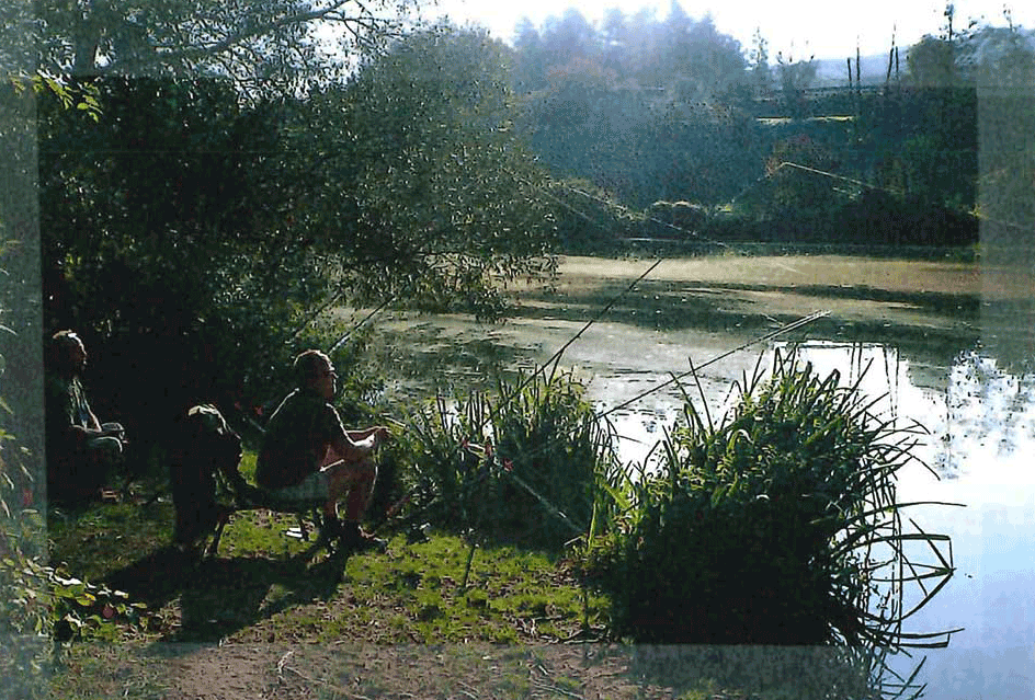 Bild Hochwasserrückhaltebecken Segelbach